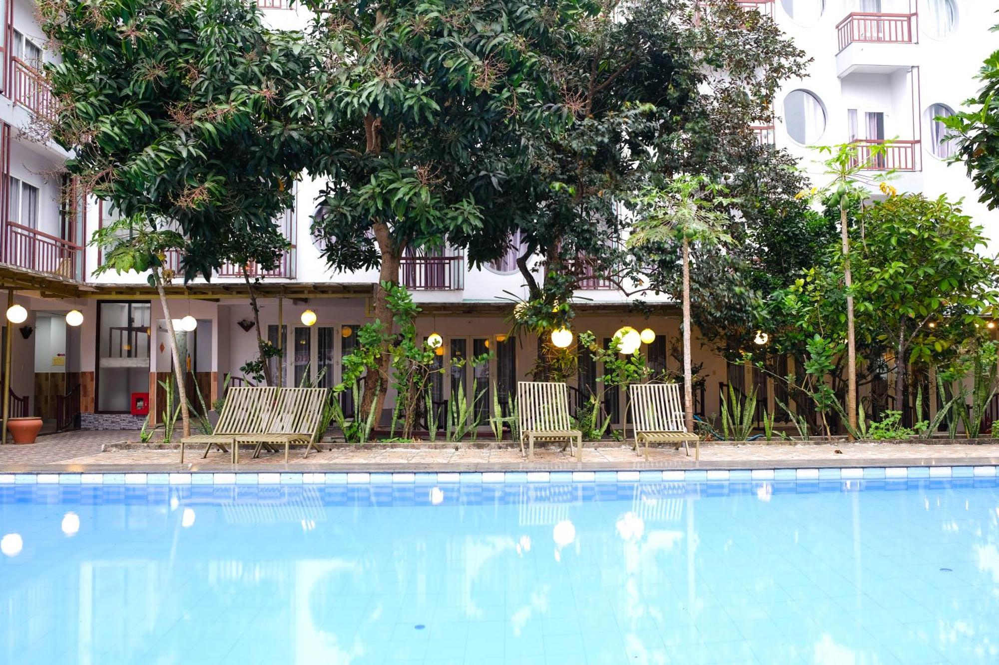 Paradise Hotel Hoi An Exterior foto