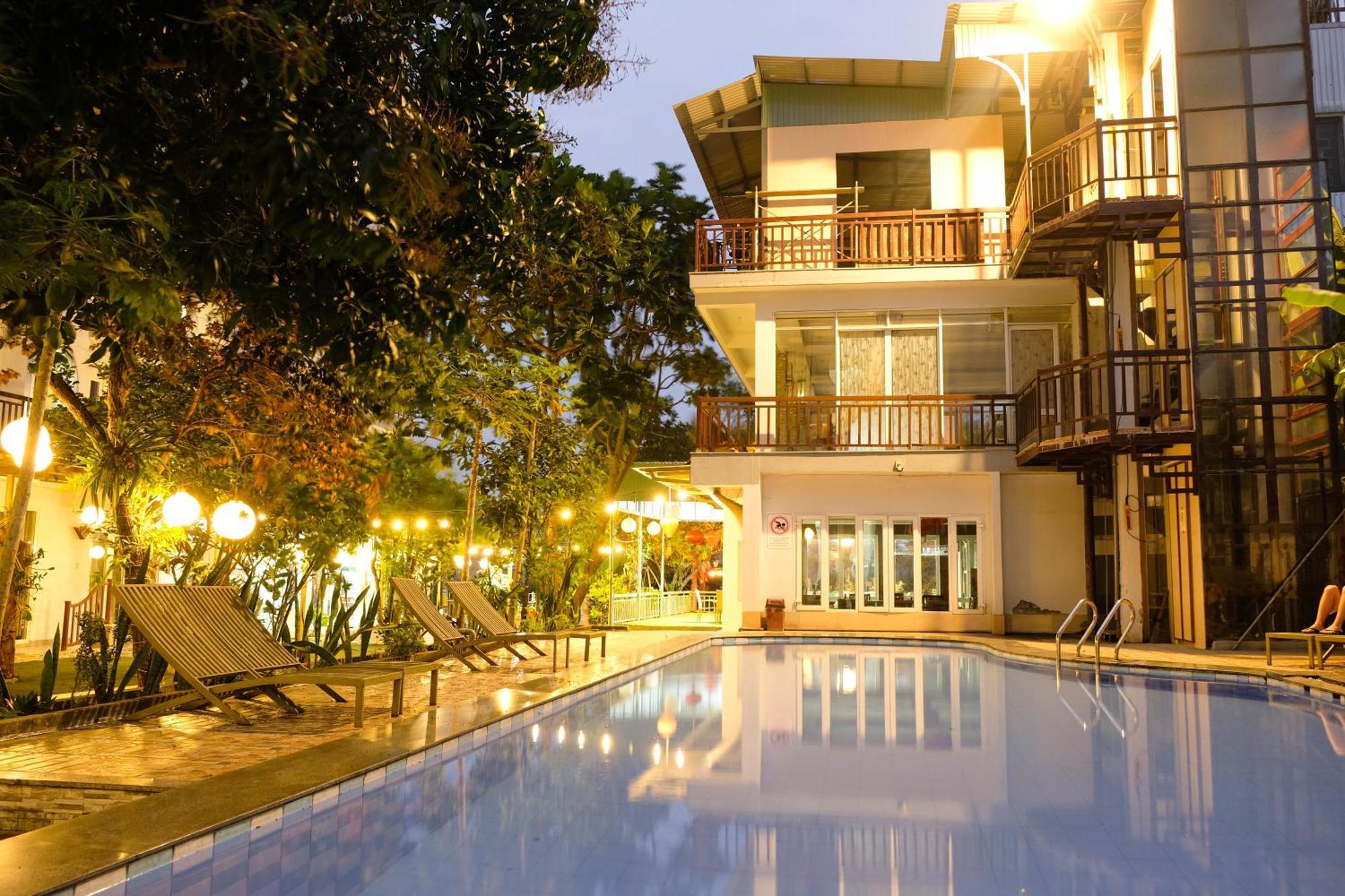 Paradise Hotel Hoi An Exterior foto