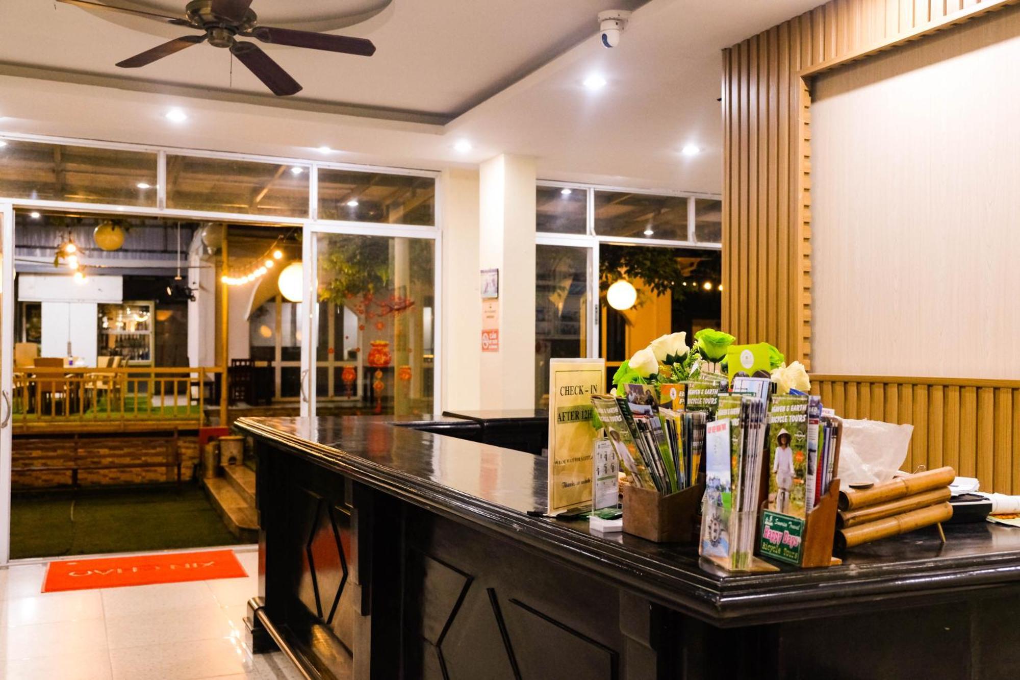 Paradise Hotel Hoi An Exterior foto